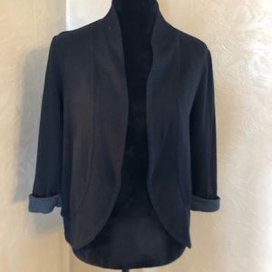 Express Knit Curved Hem Jacket